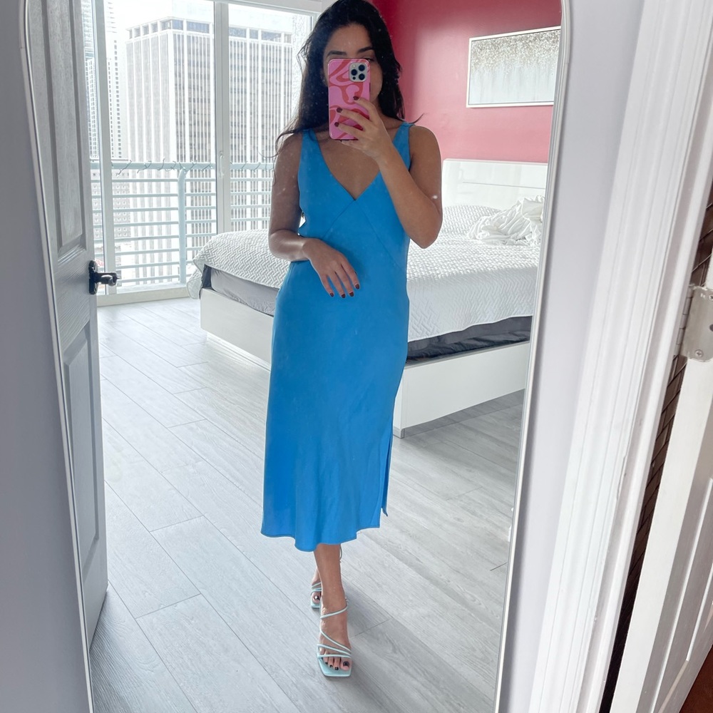 Slip dress